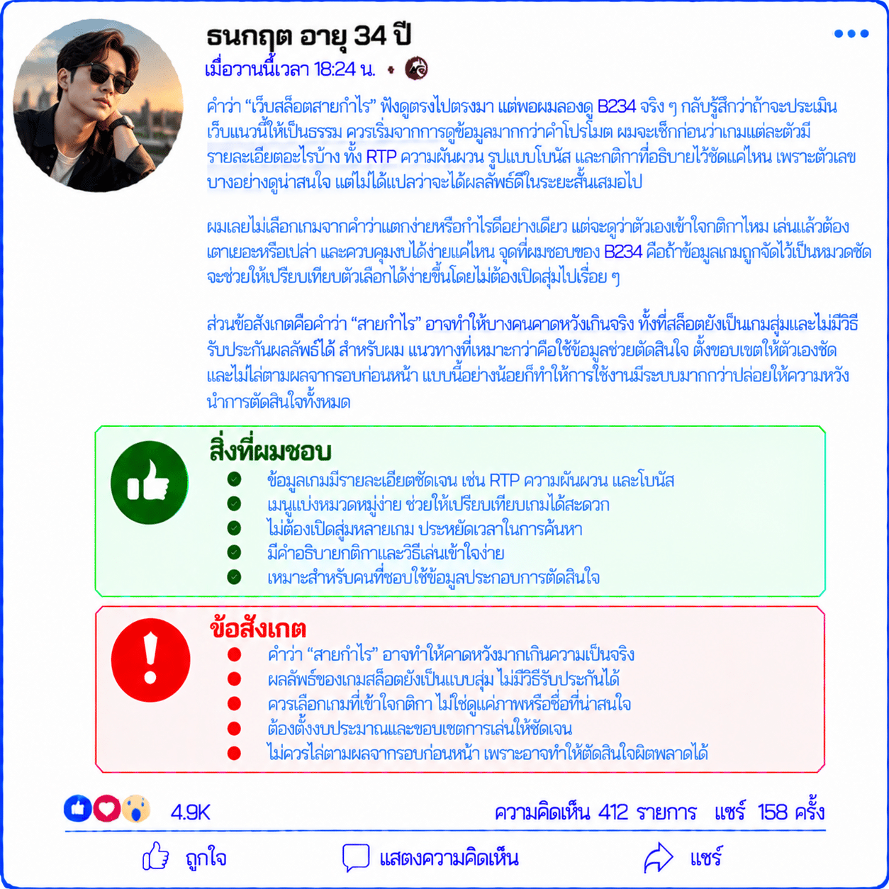 ธนกฤต อายุ 34 ปี